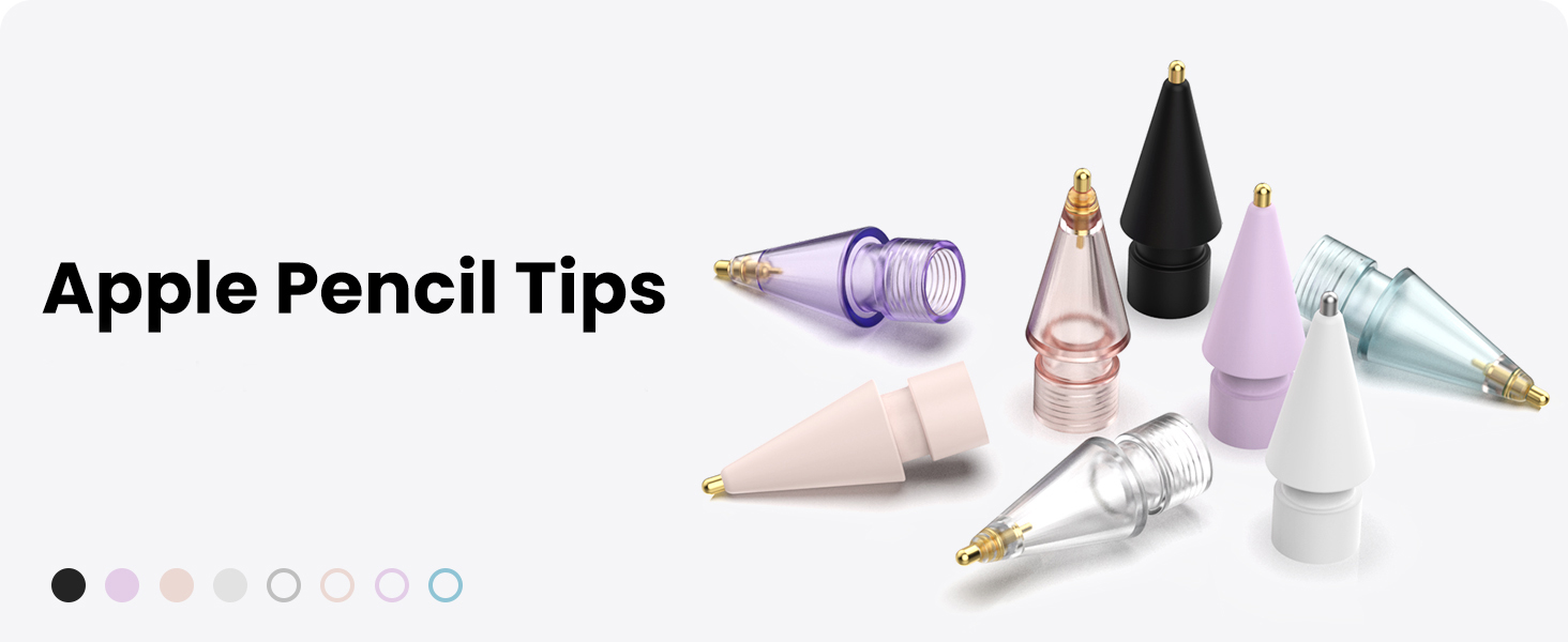 Amazon.com: Delidigi 3 Pack Replacement Tips Compatible with Apple